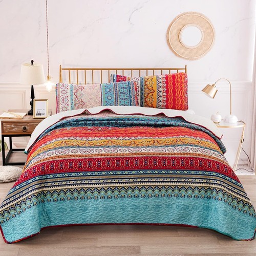 Tagesdecke 220x240 boho - tagesdecke,