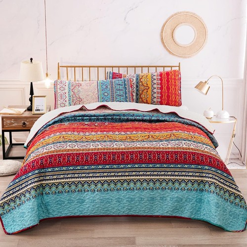 Boho stil tagesdecke 240x260 - tagesdecke,