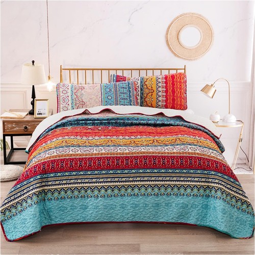 Tagesdecke 220x240 boho - 220x240,