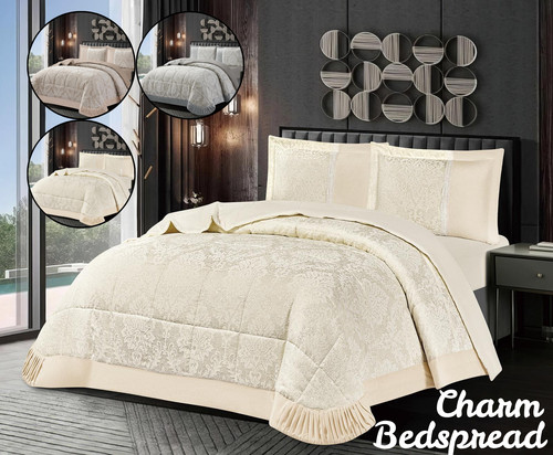 Luxus teilig gesteppt charme - luxus,