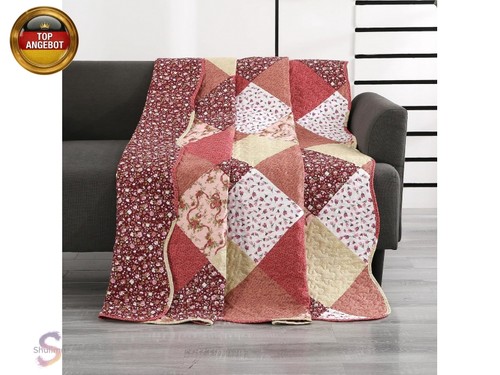 Qucover tagesdecke patchwork - qucover,
