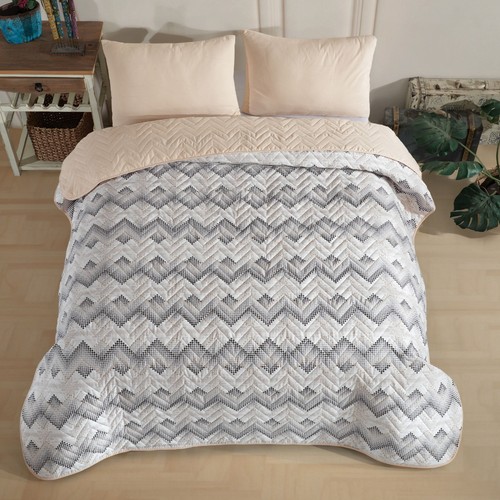 Double patterned quilted - double,