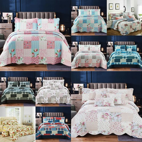 Stück gesteppt patchwork - 3,