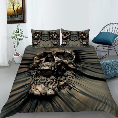 Terror skull bettwäsche - skull, bettwäsche-set
